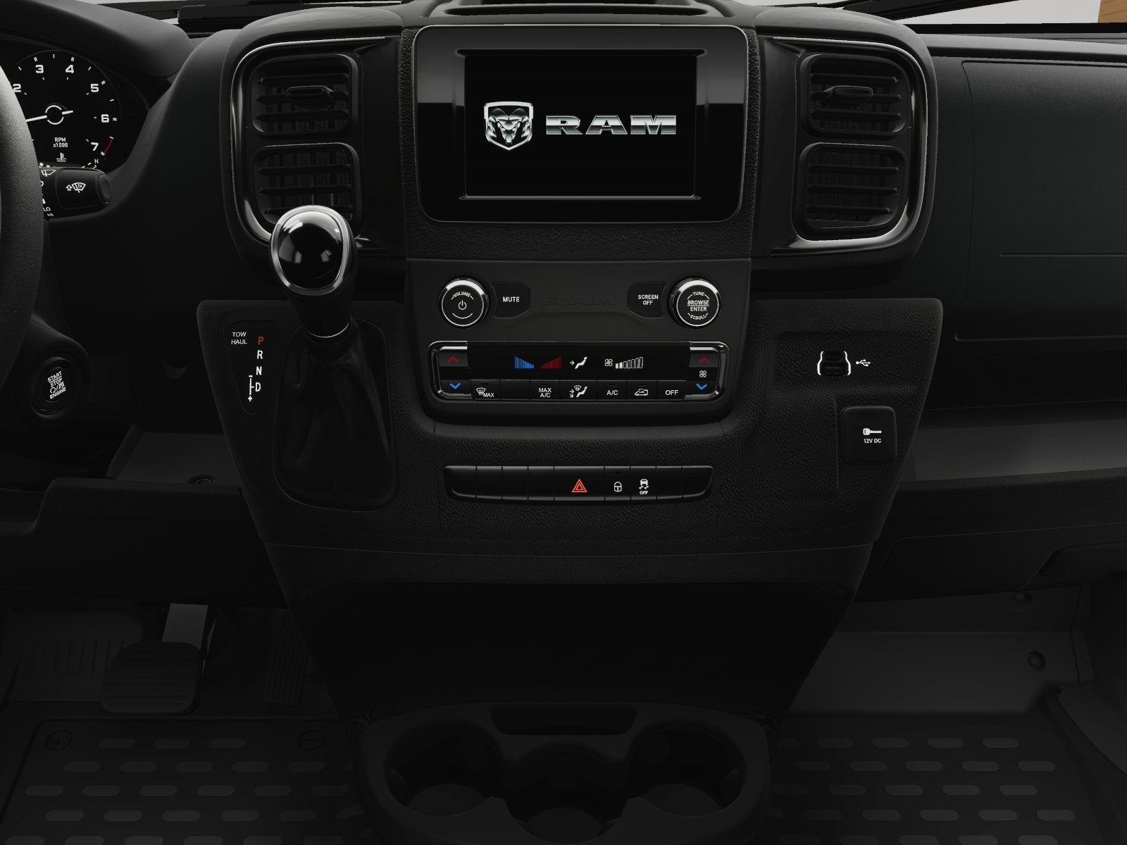 2024 RAM Ram ProMaster RAM PROMASTER 3500 TRADESMAN CUTAWAY 159' WB / 104' CA