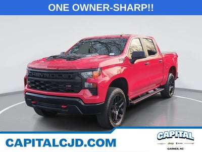 2024 Chevrolet Silverado 1500 4WD Crew Cab Short Bed Custom Trail Boss