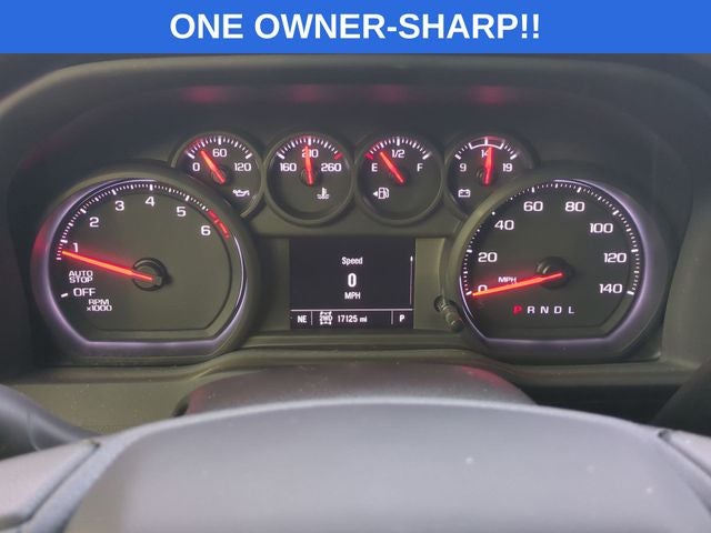 2024 Chevrolet Silverado 1500 4WD Crew Cab Short Bed Custom Trail Boss