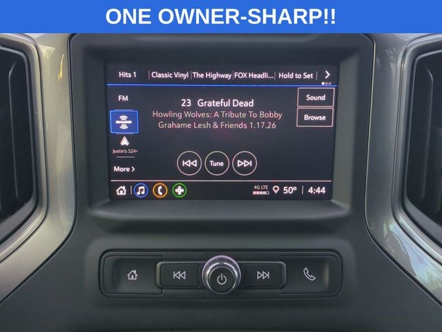 2024 Chevrolet Silverado 1500 4WD Crew Cab Short Bed Custom Trail Boss