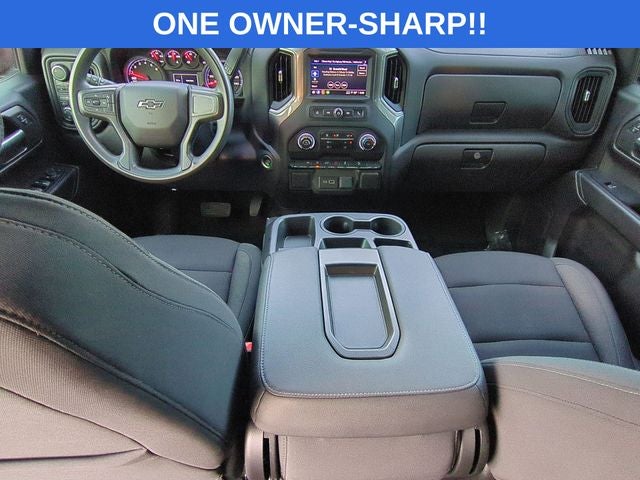 2024 Chevrolet Silverado 1500 4WD Crew Cab Short Bed Custom Trail Boss