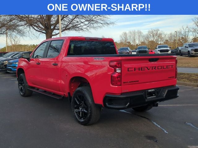 2024 Chevrolet Silverado 1500 4WD Crew Cab Short Bed Custom Trail Boss