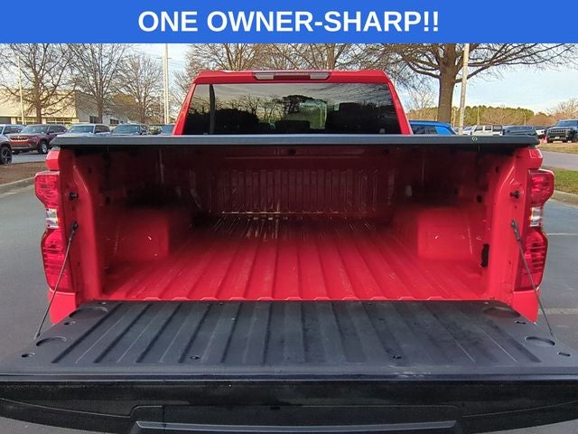 2024 Chevrolet Silverado 1500 4WD Crew Cab Short Bed Custom Trail Boss