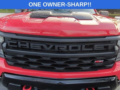2024 Chevrolet Silverado 1500 4WD Crew Cab Short Bed Custom Trail Boss