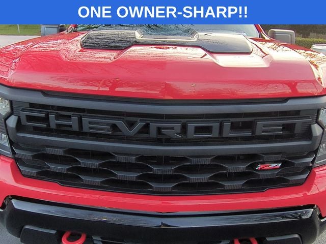 2024 Chevrolet Silverado 1500 4WD Crew Cab Short Bed Custom Trail Boss