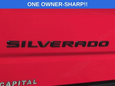 2024 Chevrolet Silverado 1500 4WD Crew Cab Short Bed Custom Trail Boss