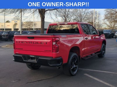 2024 Chevrolet Silverado 1500 4WD Crew Cab Short Bed Custom Trail Boss