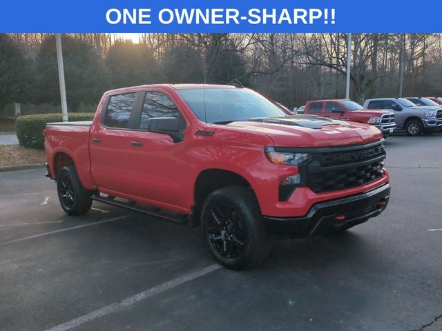 2024 Chevrolet Silverado 1500 4WD Crew Cab Short Bed Custom Trail Boss