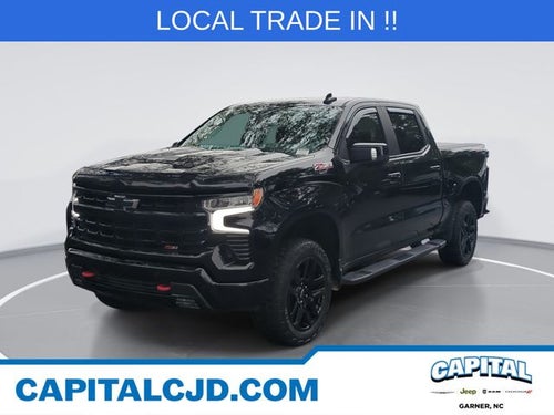 2024 Chevrolet Silverado 1500 4WD Crew Cab Short Bed LT Trail Boss