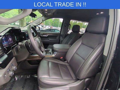 2024 Chevrolet Silverado 1500 4WD Crew Cab Short Bed LT Trail Boss