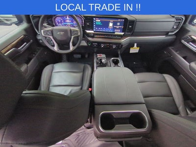 2024 Chevrolet Silverado 1500 4WD Crew Cab Short Bed LT Trail Boss