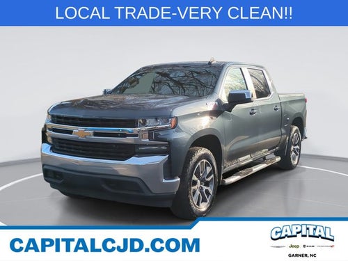 2019 Chevrolet Silverado 1500 LT