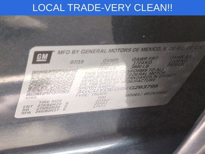 2019 Chevrolet Silverado 1500 LT