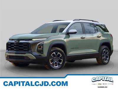 2025 Chevrolet Equinox FWD LT