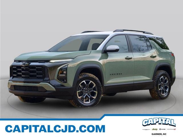 2025 Chevrolet Equinox FWD LT