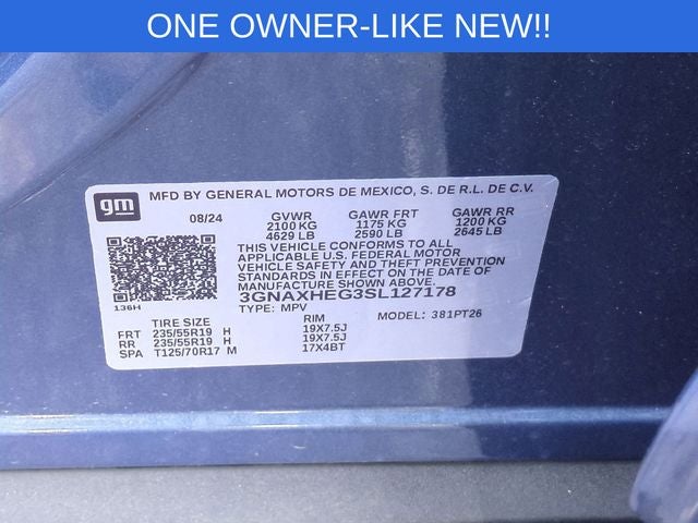 2025 Chevrolet Equinox FWD LT