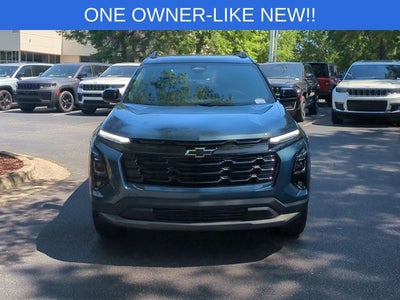 2025 Chevrolet Equinox FWD LT