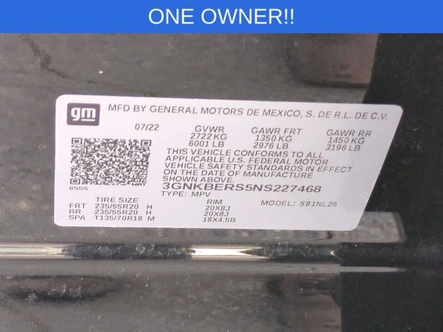 2022 Chevrolet Blazer FWD RS