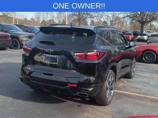 2022 Chevrolet Blazer FWD RS