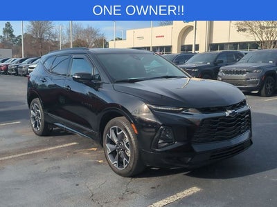 2022 Chevrolet Blazer FWD RS