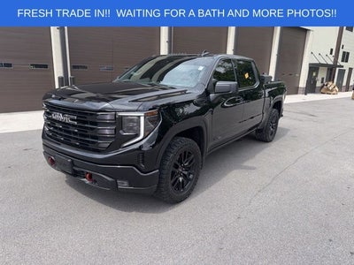 2022 GMC Sierra 1500 4WD Crew Cab Short Box Elevation
