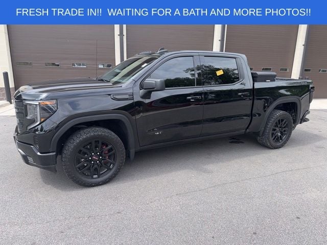 2022 GMC Sierra 1500 4WD Crew Cab Short Box Elevation