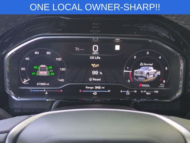 2022 GMC Sierra 1500 4WD Crew Cab Short Box Elevation