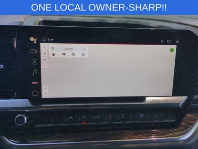 2022 GMC Sierra 1500 4WD Crew Cab Short Box Elevation