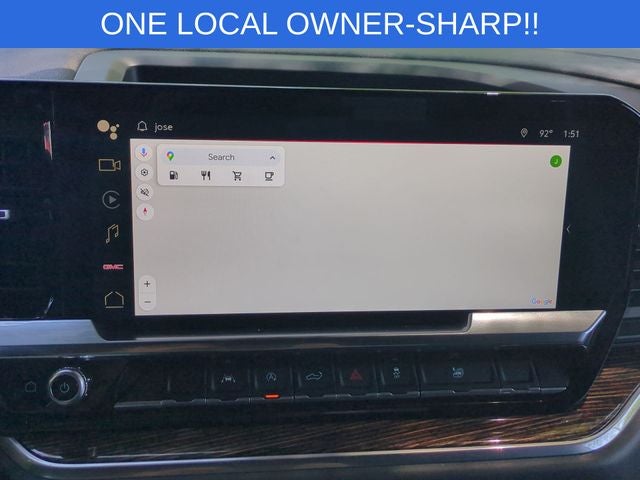 2022 GMC Sierra 1500 4WD Crew Cab Short Box Elevation