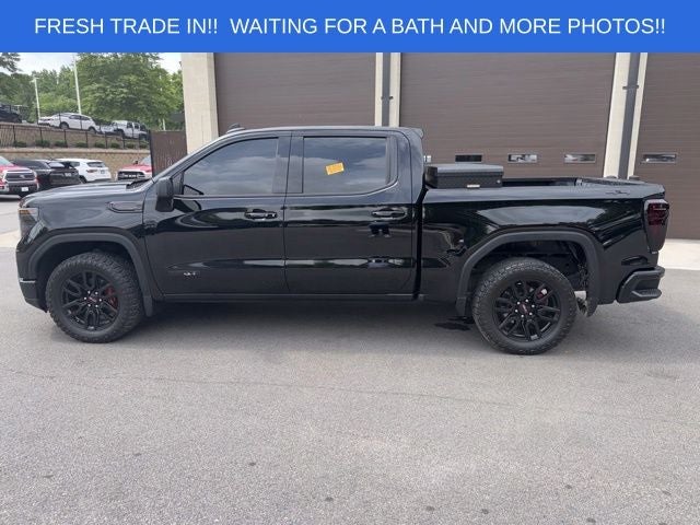 2022 GMC Sierra 1500 4WD Crew Cab Short Box Elevation