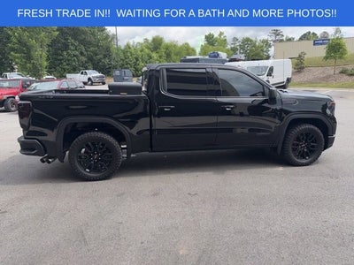 2022 GMC Sierra 1500 4WD Crew Cab Short Box Elevation