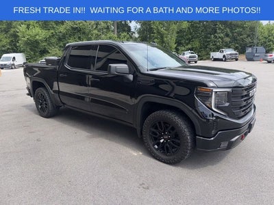 2022 GMC Sierra 1500 4WD Crew Cab Short Box Elevation