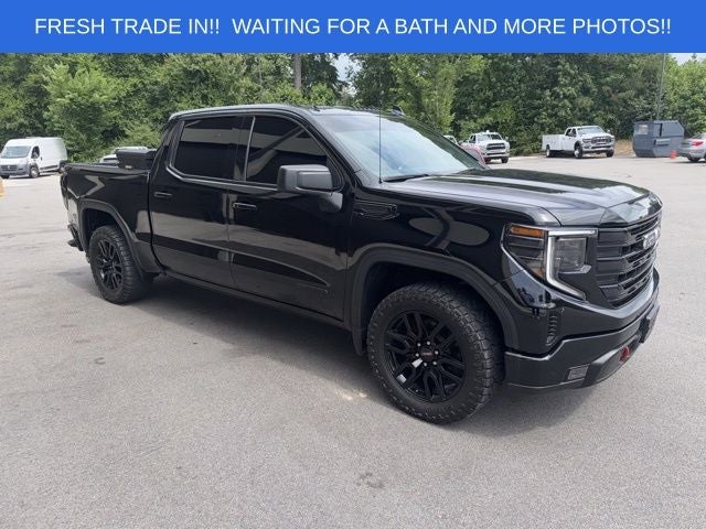 2022 GMC Sierra 1500 4WD Crew Cab Short Box Elevation