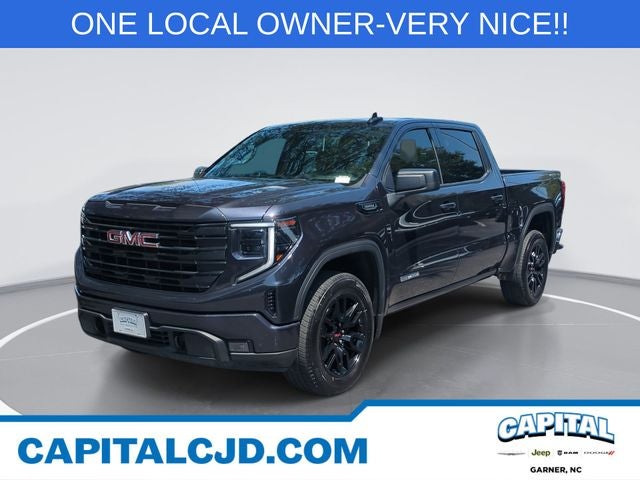 2025 GMC Sierra 1500 4WD Crew Cab Short Box Elevation with 3VL
