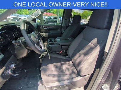 2025 GMC Sierra 1500 4WD Crew Cab Short Box Elevation with 3VL