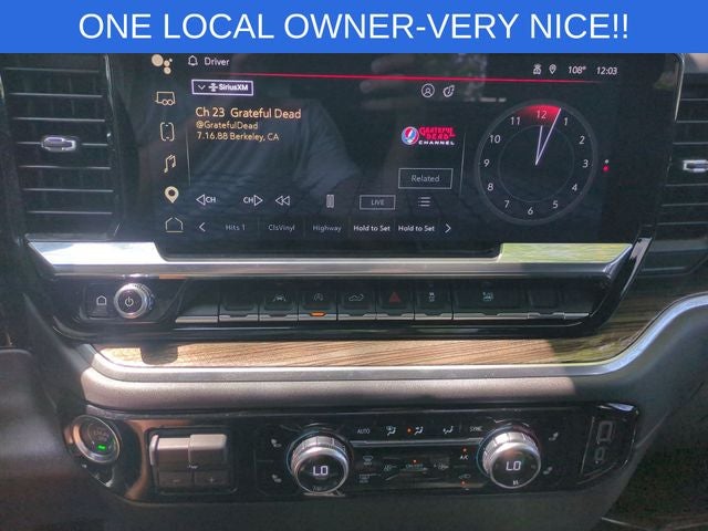 2025 GMC Sierra 1500 4WD Crew Cab Short Box Elevation with 3VL