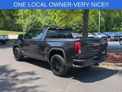 2025 GMC Sierra 1500 4WD Crew Cab Short Box Elevation with 3VL