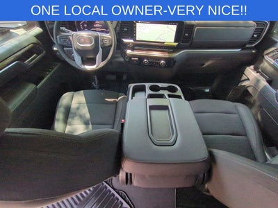 2025 GMC Sierra 1500 4WD Crew Cab Short Box Elevation with 3VL