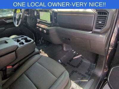 2025 GMC Sierra 1500 4WD Crew Cab Short Box Elevation with 3VL
