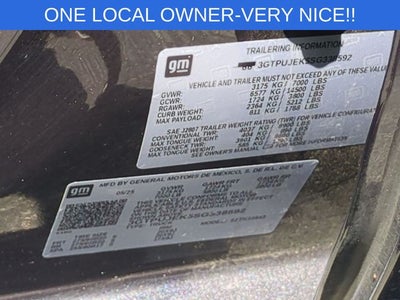 2025 GMC Sierra 1500 4WD Crew Cab Short Box Elevation with 3VL