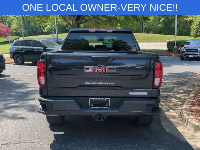 2025 GMC Sierra 1500 4WD Crew Cab Short Box Elevation with 3VL