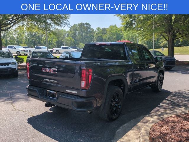 2025 GMC Sierra 1500 4WD Crew Cab Short Box Elevation with 3VL