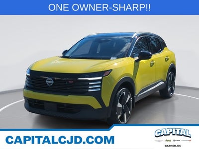 2025 Nissan Kicks SR FWD