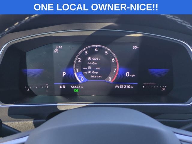 2022 Volkswagen Tiguan 2.0T SE