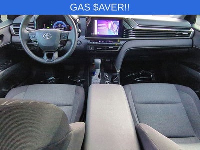 2025 Toyota Camry Base