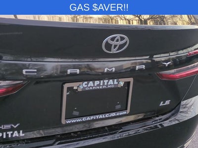 2025 Toyota Camry Base