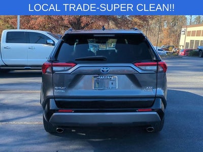 2021 Toyota RAV4 Hybrid XSE