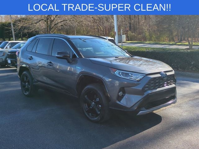 2021 Toyota RAV4 Hybrid XSE