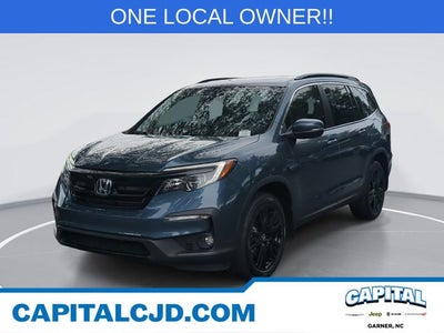 2022 Honda Pilot 2WD Special Edition