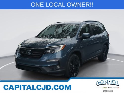 2022 Honda Pilot 2WD Special Edition